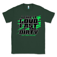 Sports Green Dirt Modified Racing Apparel Sprint Car Dirt Track Racing Classic Tee - longCreatives