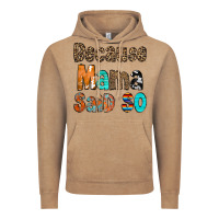 Vintage Coffee Because Mama Said So Vintage Hoodie - CowCowDesign
