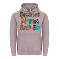 Vintage Zinc Because Mama Said So Vintage Hoodie - CowCowDesign