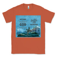 Copper nothing is impossible with cross Classic Tee - TumblerDesignByShophia