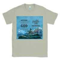 Matcha nothing is impossible with cross Classic Tee - TumblerDesignByShophia