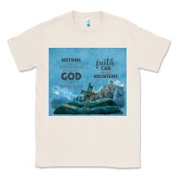 Natural nothing is impossible with cross Classic Tee - TumblerDesignByShophia