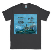 Smoke nothing is impossible with cross Classic Tee - TumblerDesignByShophia