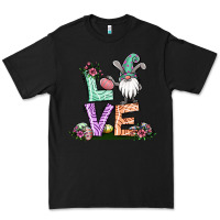 Black easter gnome easter bunny gnome Premium Tee - Jasminsmagicworld