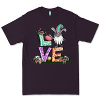 Plum easter gnome easter bunny gnome Premium Tee - Jasminsmagicworld