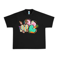 Black Easter heart Easter Day Urban Heavy Tee - CowGirlArtShop