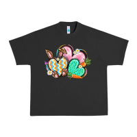 Pigment Black Easter heart Easter Day Urban Heavy Tee - CowGirlArtShop
