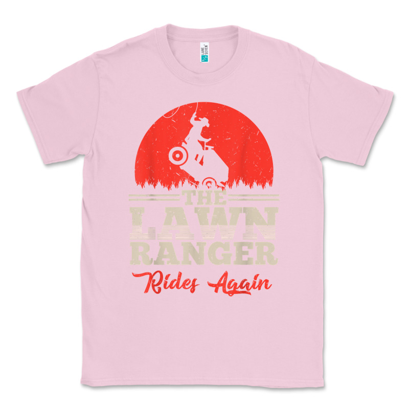 The Lawn Ranger Rides Again Shirt  Cute Lawn Caretaker Gift Classic Tee by longCreatives | Teevron