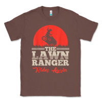 Chestnut the lawn ranger rides again shirt  cute lawn caretaker gift Classic Tee - longCreatives