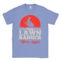 Colony Blue the lawn ranger rides again shirt  cute lawn caretaker gift Classic Tee - longCreatives