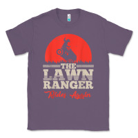 Lavender the lawn ranger rides again shirt  cute lawn caretaker gift Classic Tee - longCreatives