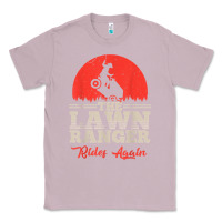 Lilac the lawn ranger rides again shirt  cute lawn caretaker gift Classic Tee - longCreatives