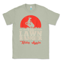 Matcha the lawn ranger rides again shirt  cute lawn caretaker gift Classic Tee - longCreatives