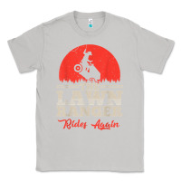 Moon Dust the lawn ranger rides again shirt  cute lawn caretaker gift Classic Tee - longCreatives