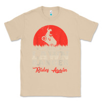 Mushroom the lawn ranger rides again shirt  cute lawn caretaker gift Classic Tee - longCreatives