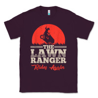 Plum the lawn ranger rides again shirt  cute lawn caretaker gift Classic Tee - longCreatives