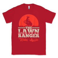 Red the lawn ranger rides again shirt  cute lawn caretaker gift Classic Tee - longCreatives