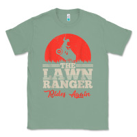 Sage the lawn ranger rides again shirt  cute lawn caretaker gift Classic Tee - longCreatives