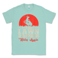 Seafoam the lawn ranger rides again shirt  cute lawn caretaker gift Classic Tee - longCreatives