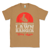 Toasted Coconut the lawn ranger rides again shirt  cute lawn caretaker gift Classic Tee - longCreatives