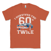 Copper I Survived The Sixties Twice Classic Birthday Classic Tee - longCreatives