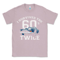Lilac I Survived The Sixties Twice Classic Birthday Classic Tee - longCreatives