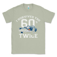 Matcha I Survived The Sixties Twice Classic Birthday Classic Tee - longCreatives