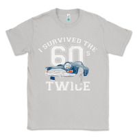 Moon Dust I Survived The Sixties Twice Classic Birthday Classic Tee - longCreatives