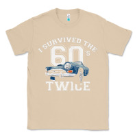 Mushroom I Survived The Sixties Twice Classic Birthday Classic Tee - longCreatives