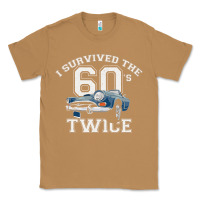 Toasted Coconut I Survived The Sixties Twice Classic Birthday Classic Tee - longCreatives