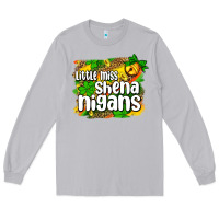 Moon Dust St. Patrick's Little miss shenanigans Long Sleeve Tee - OliviaCreatesArt