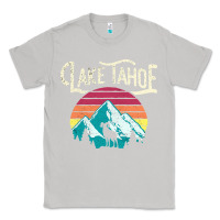 Moon Dust Vintage Lake Tahoe Mountains Retro T Classic Tee - longCreatives