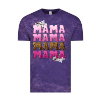 Mama Mama Mama Mama Mother's Day Vintage Tee | Teevron