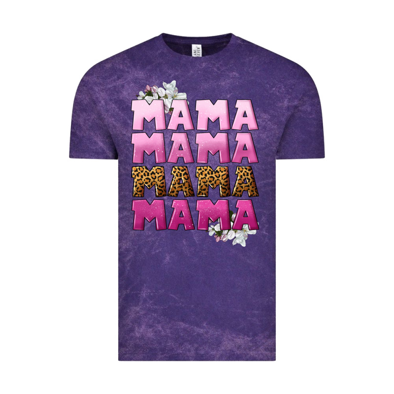 Mama Mama Mama Mama Mother's Day Vintage Tee by CowGirlArtShop | Teevron