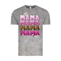 Cloud Rock Mama Mama Mama Mama Mother's Day Vintage Tee - CowGirlArtShop