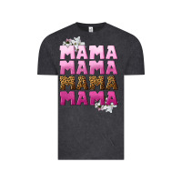 Vintage Black Mama Mama Mama Mama Mother's Day Vintage Tee - CowGirlArtShop