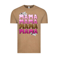 Vintage Coffee Mama Mama Mama Mama Mother's Day Vintage Tee - CowGirlArtShop