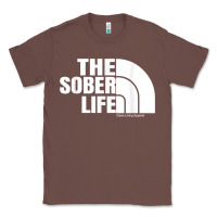 Chestnut the sober life sobriety cool aa na anonymous t shirt gifts Classic Tee - longCreatives