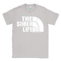 Moon Dust the sober life sobriety cool aa na anonymous t shirt gifts Classic Tee - longCreatives