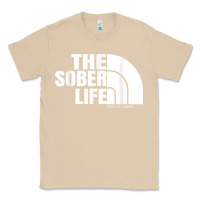 Mushroom the sober life sobriety cool aa na anonymous t shirt gifts Classic Tee - longCreatives