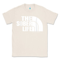 Natural the sober life sobriety cool aa na anonymous t shirt gifts Classic Tee - longCreatives