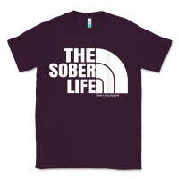 Plum the sober life sobriety cool aa na anonymous t shirt gifts Classic Tee - longCreatives