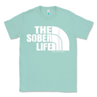 Seafoam the sober life sobriety cool aa na anonymous t shirt gifts Classic Tee - longCreatives