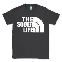 Smoke the sober life sobriety cool aa na anonymous t shirt gifts Classic Tee - longCreatives