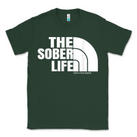 The Sober Life Sobriety Cool Aa Na Anonymous T Shirt Gifts Classic Tee | Teevron