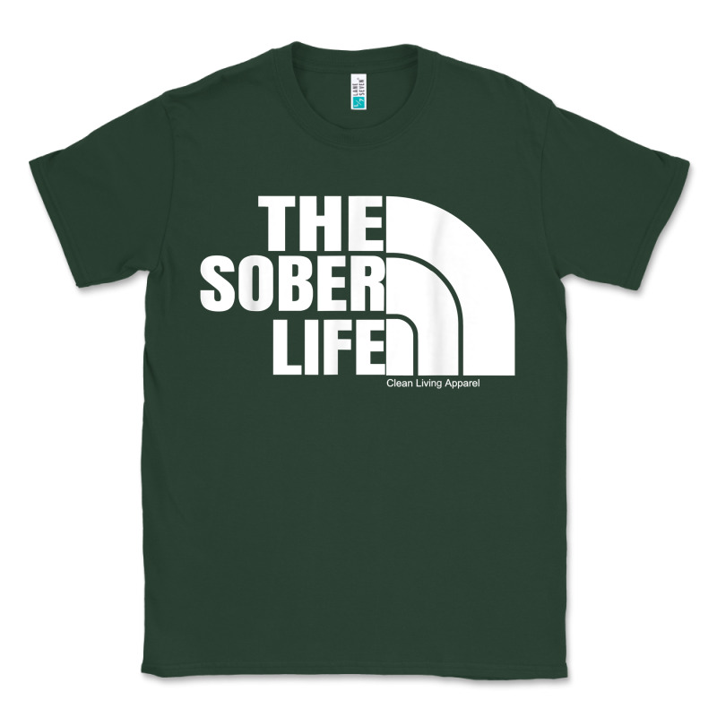 The Sober Life Sobriety Cool Aa Na Anonymous T Shirt Gifts Classic Tee by longCreatives | Teevron