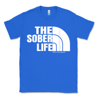 True Royal the sober life sobriety cool aa na anonymous t shirt gifts Classic Tee - longCreatives