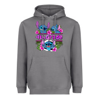 Storm preview flower stitch  4th grade Heavyweight Hoodie - AdoDesignShop