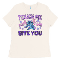 Bone touch me and i will bite you Ladies Tee - texasbilliewilder