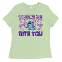 Matcha touch me and i will bite you Ladies Tee - texasbilliewilder